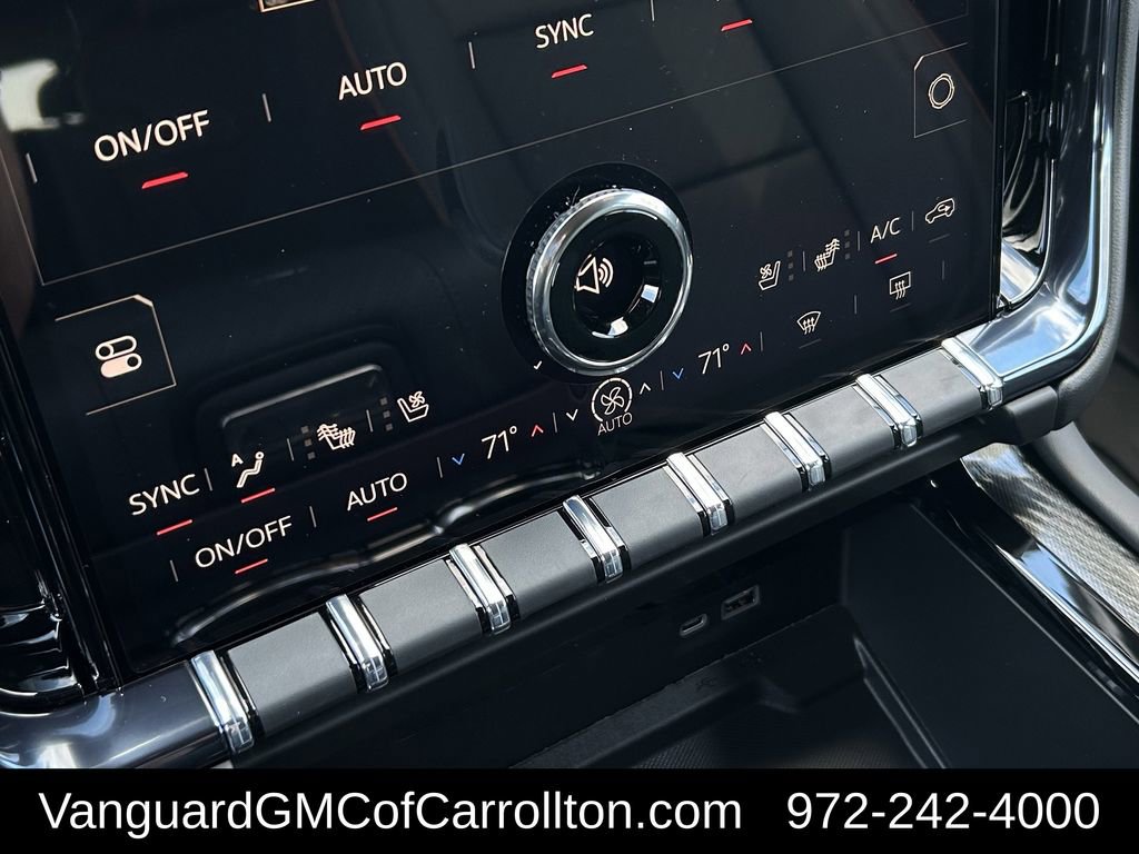 New 2026 GMC Yukon XL AT4 image 17