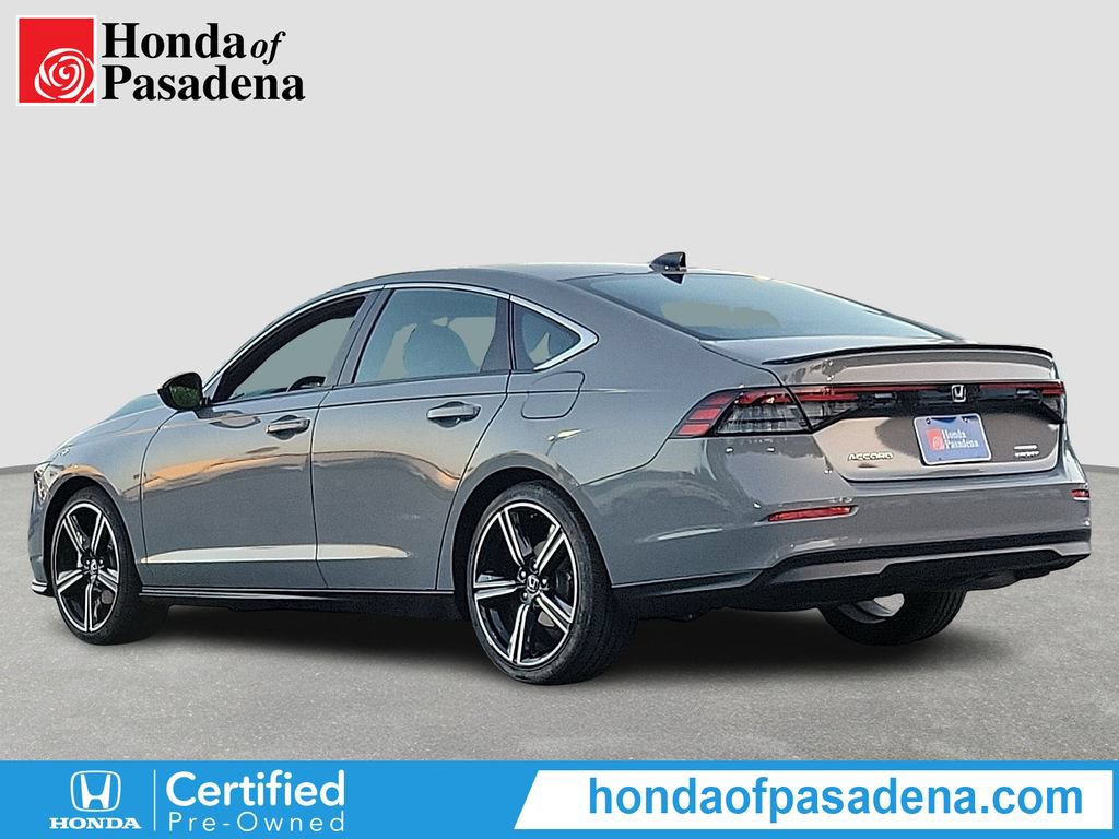 Certified 2024 Honda Accord Sport image 7