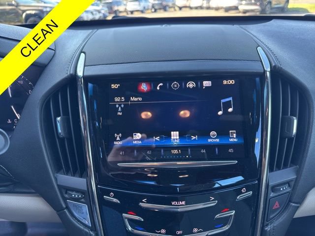 Used 2017 Cadillac ATS Luxury w/ Safety and Security Package RWD image 11