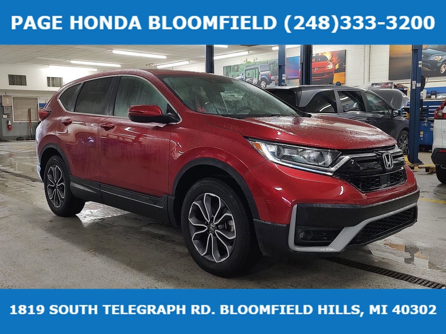 Used 2021 Honda CR-V EX