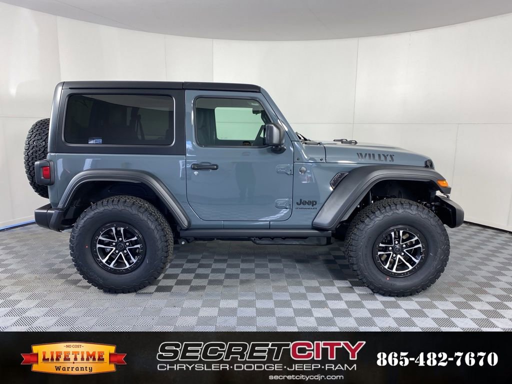 New 2026 Jeep Wrangler Sport image 8