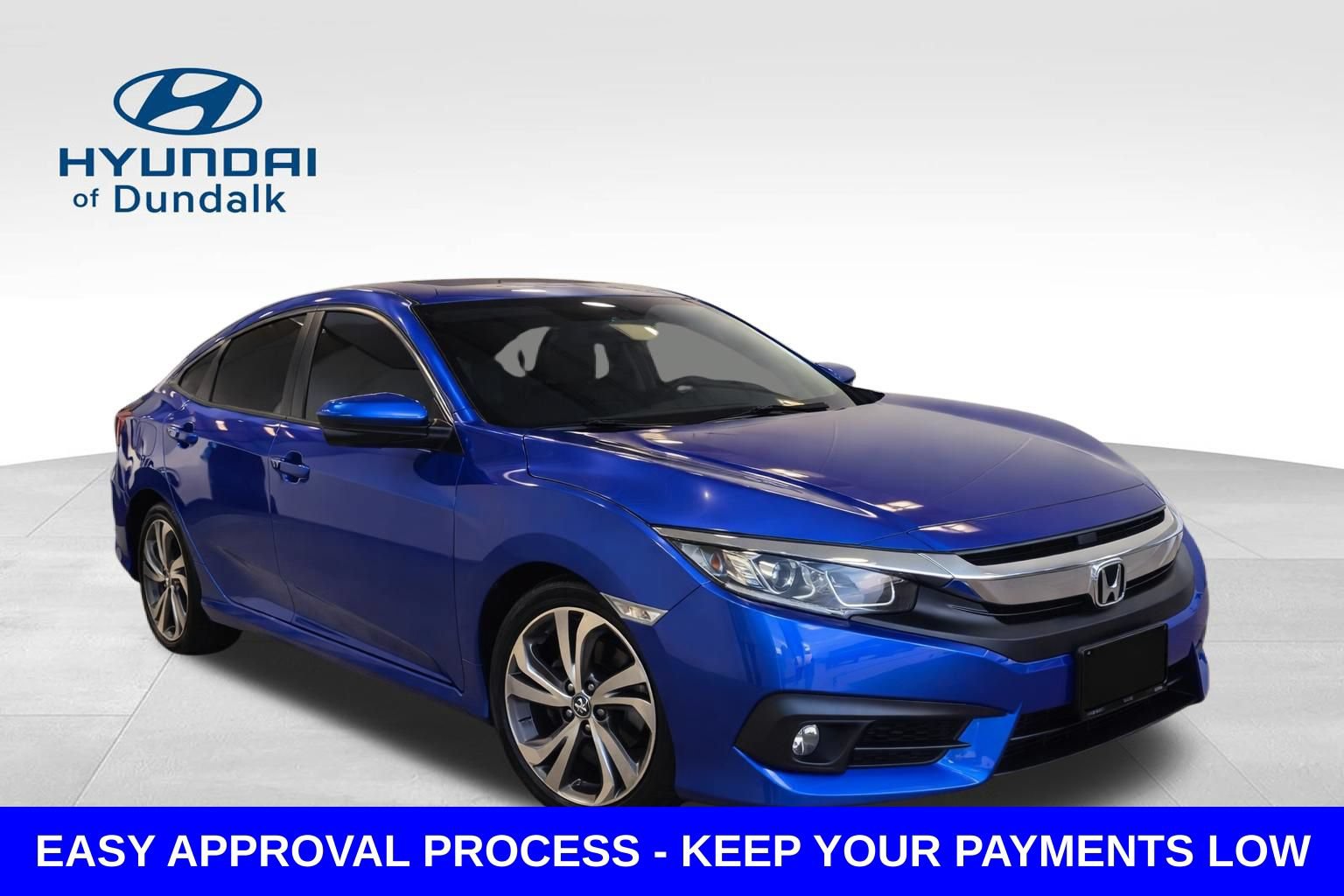 Used 2018 Honda Civic EX image 3
