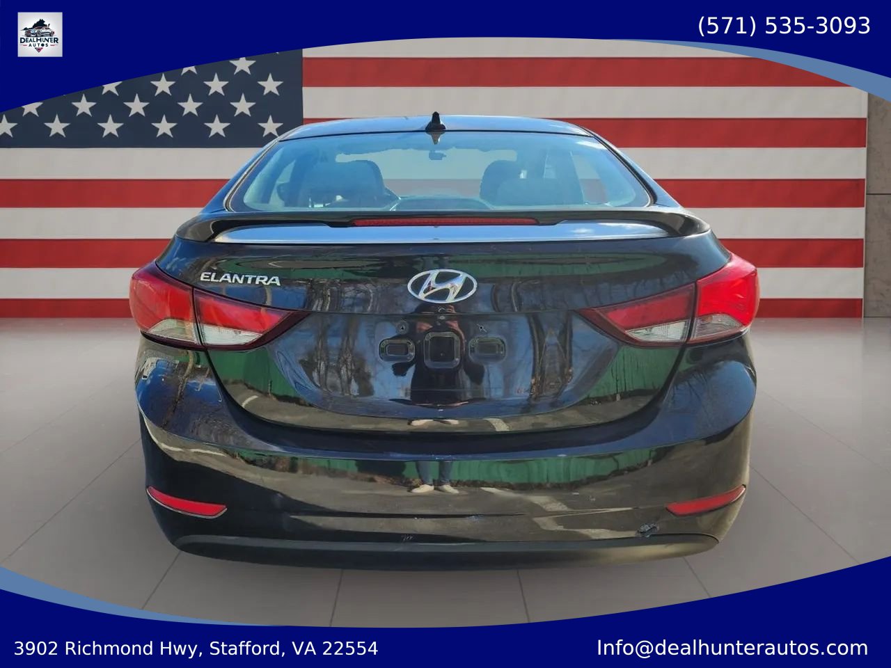 Used 2015 Hyundai Elantra SE w/ Option Group 02 FWD image 8