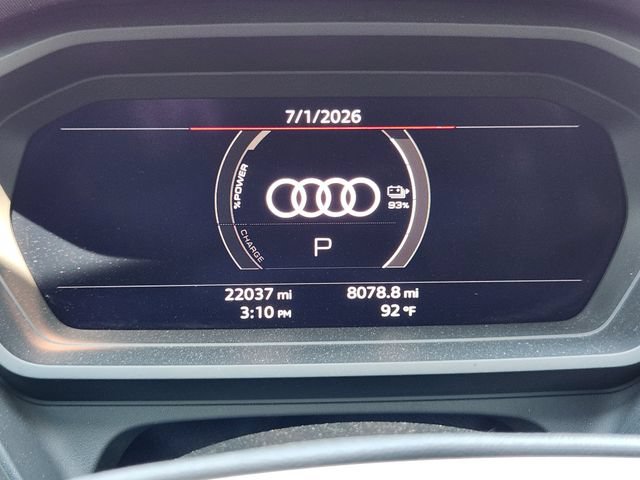 Used 2024 Audi Q4 e-tron Premium Plus w/ Premium Plus AWD/4WD image 14