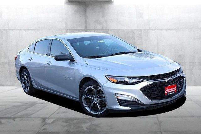 Used 2019 Chevrolet Malibu RS w/ LPO, Convenience Package 1 FWD image 2