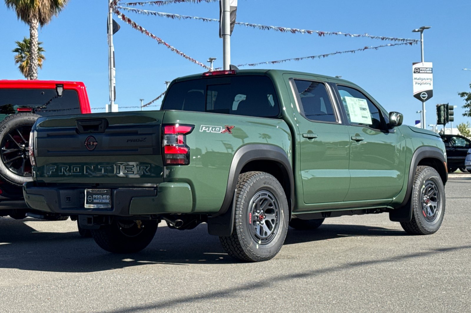 New 2026 Nissan Frontier Pro-X w/ Tow Package RWD image 4