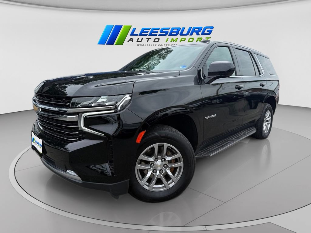 Used 2022 Chevrolet Tahoe LT AWD/4WD image 2