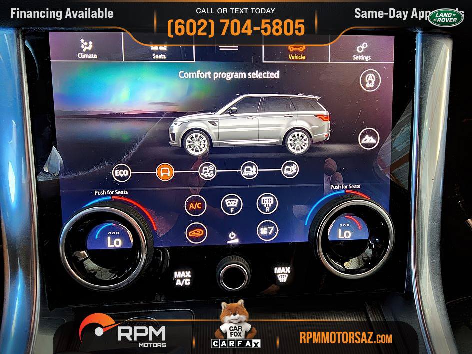 Used 2018 Land Rover Range Rover Sport HSE AWD/4WD image 15