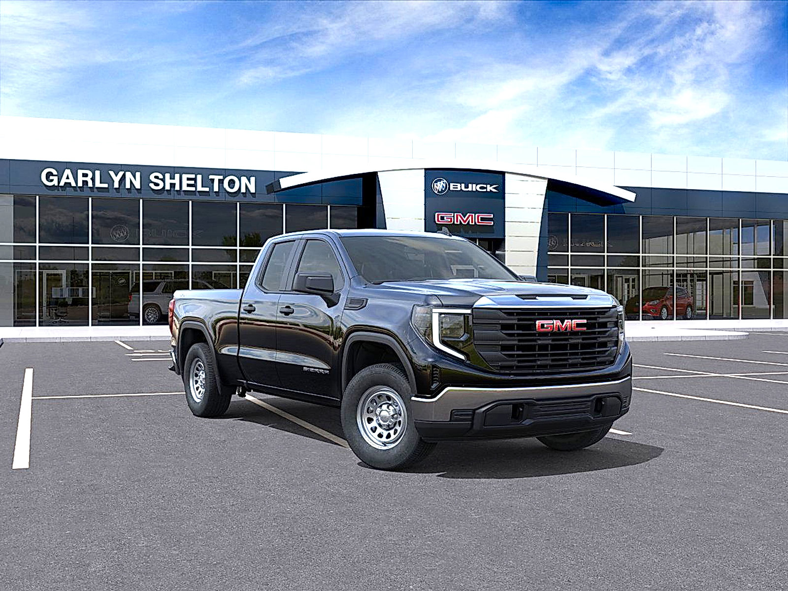 New 2026 GMC Sierra 1500 Pro w/ Pro Value Package image 1