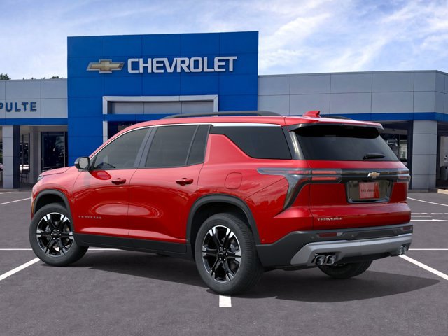 New 2027 Chevrolet Traverse LT w/ Sun and Wheel Package FWD image 3