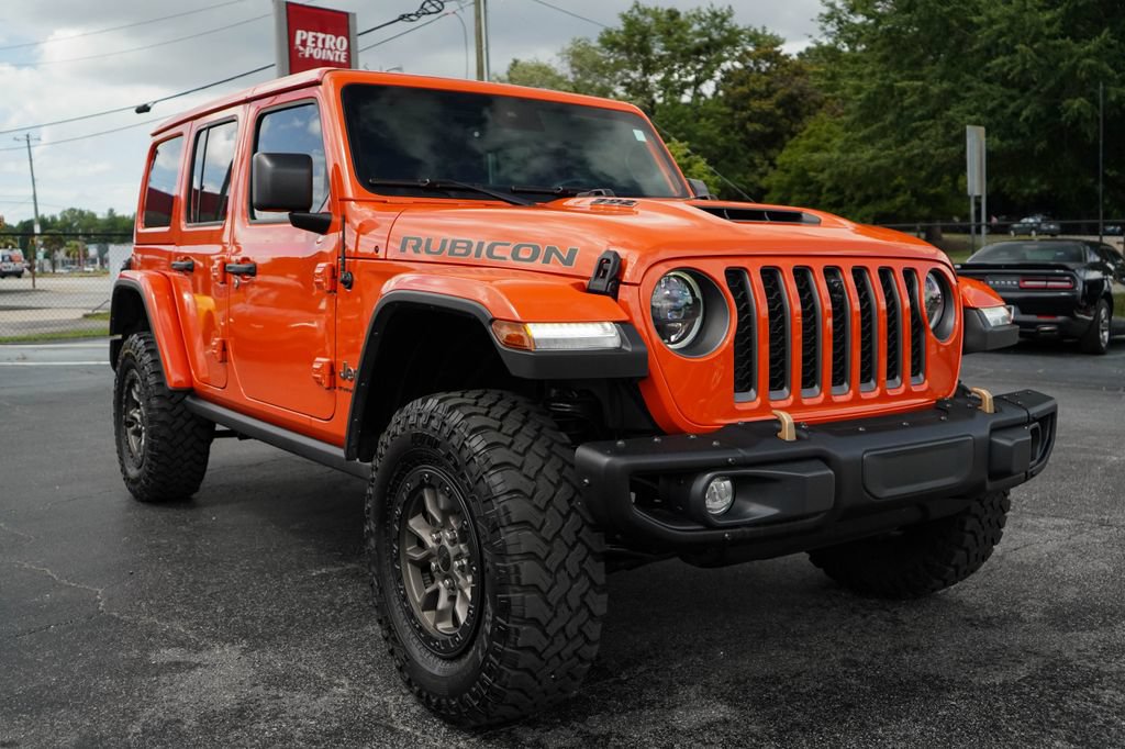 Used 2023 Jeep Wrangler Unlimited Rubicon 392 w/ Dual Top Group AWD/4WD image 45