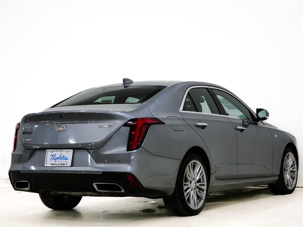 Used 2023 Cadillac CT4 Premium Luxury w/ Climate Package image 6