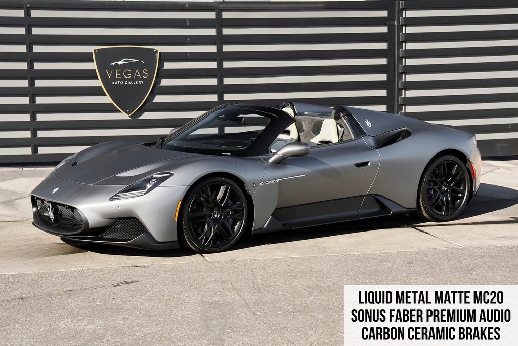 Used 2023 Maserati MC20 Spyder