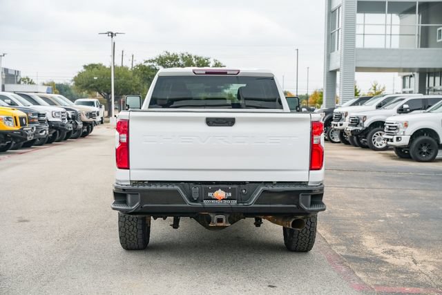 Used 2021 Chevrolet Silverado 2500 Custom w/ Custom Value Package AWD/4WD image 8
