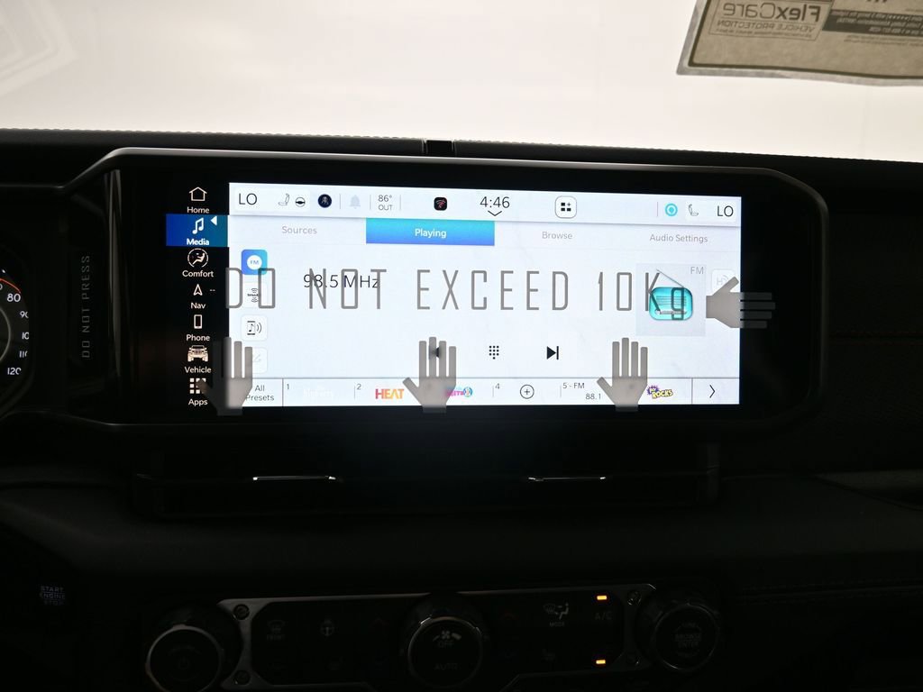 New 2026 Jeep Wrangler Unlimited Rubicon AWD/4WD image 15