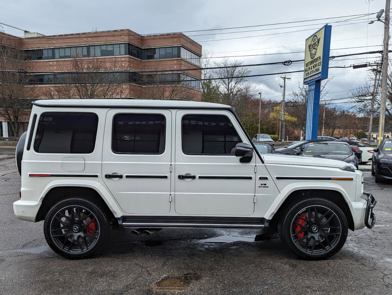 Used 2021 Mercedes-Benz G 63 AMG 4MATIC image 6