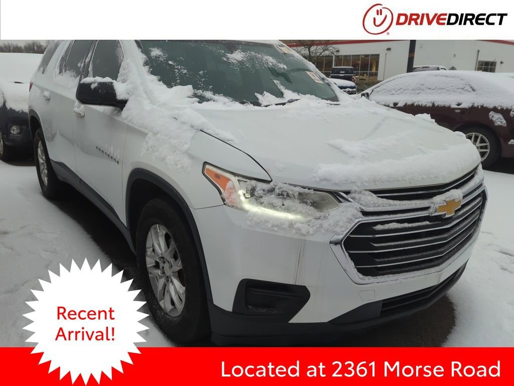 Used 2019 Chevrolet Traverse LS