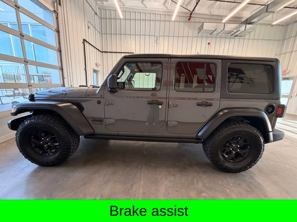 Used 2020 Jeep Wrangler Unlimited Sport image 9
