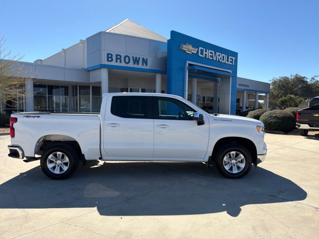 Used 2025 Chevrolet Silverado 1500 LT