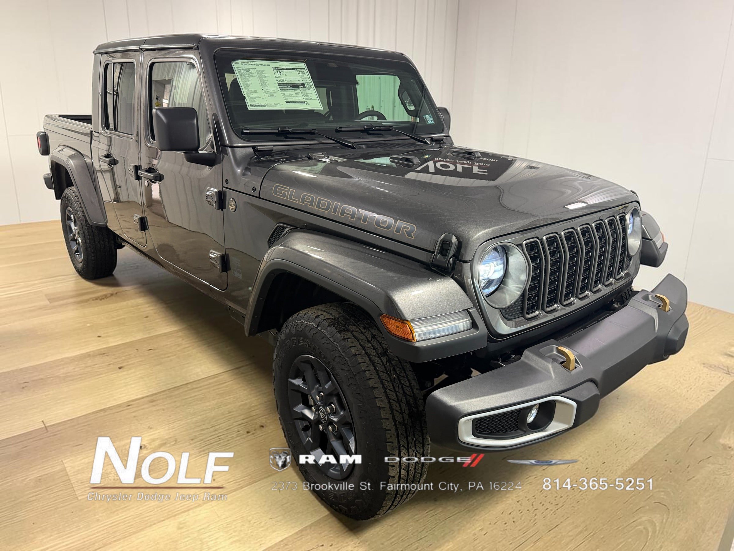 New 2026 Jeep Gladiator Sport AWD/4WD image 1