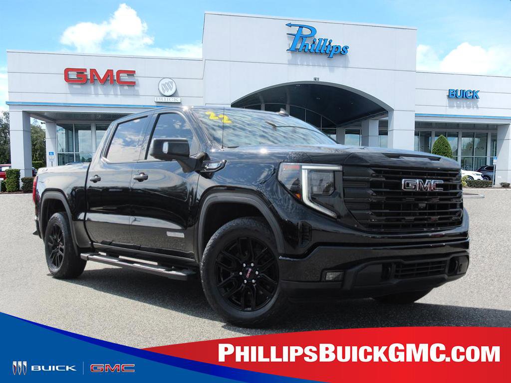 Used 2022 GMC Sierra 1500 Elevation w/ Elevation Premium Package image 1
