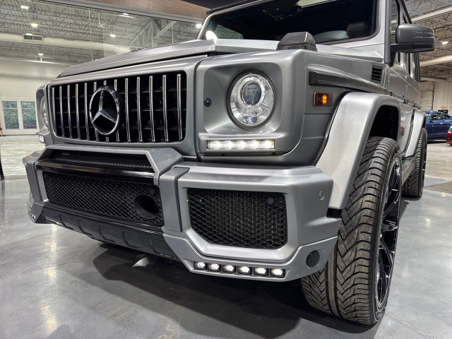 Used 2015 Mercedes-Benz G 63 AMG 4MATIC w/ PA6 Package image 28