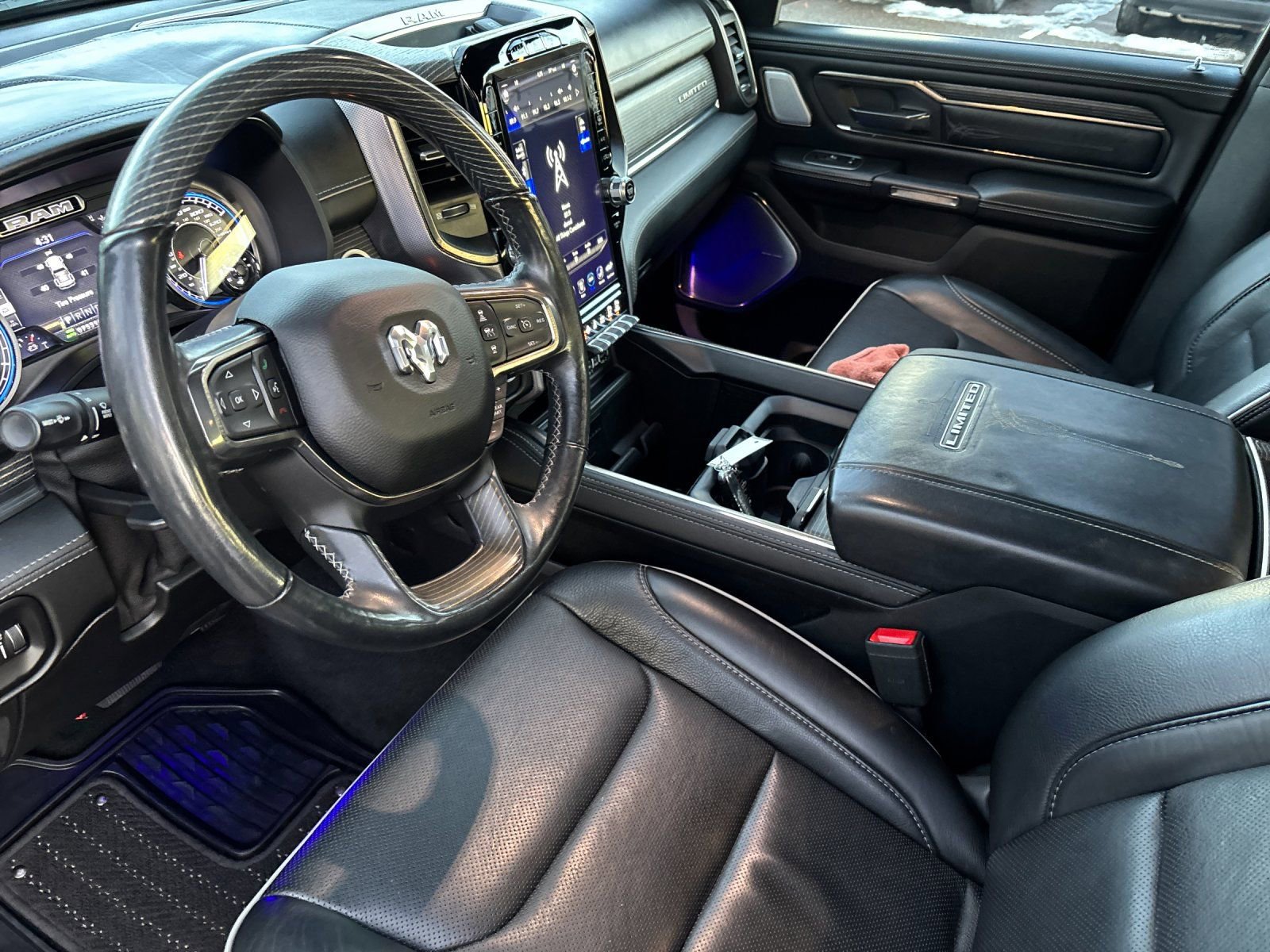 Used 2020 RAM 1500 Limited image 11