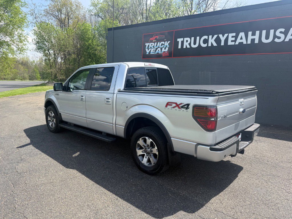 Used 2014 Ford F150 FX4 w/ Equipment Group 402A Luxury AWD/4WD image 3