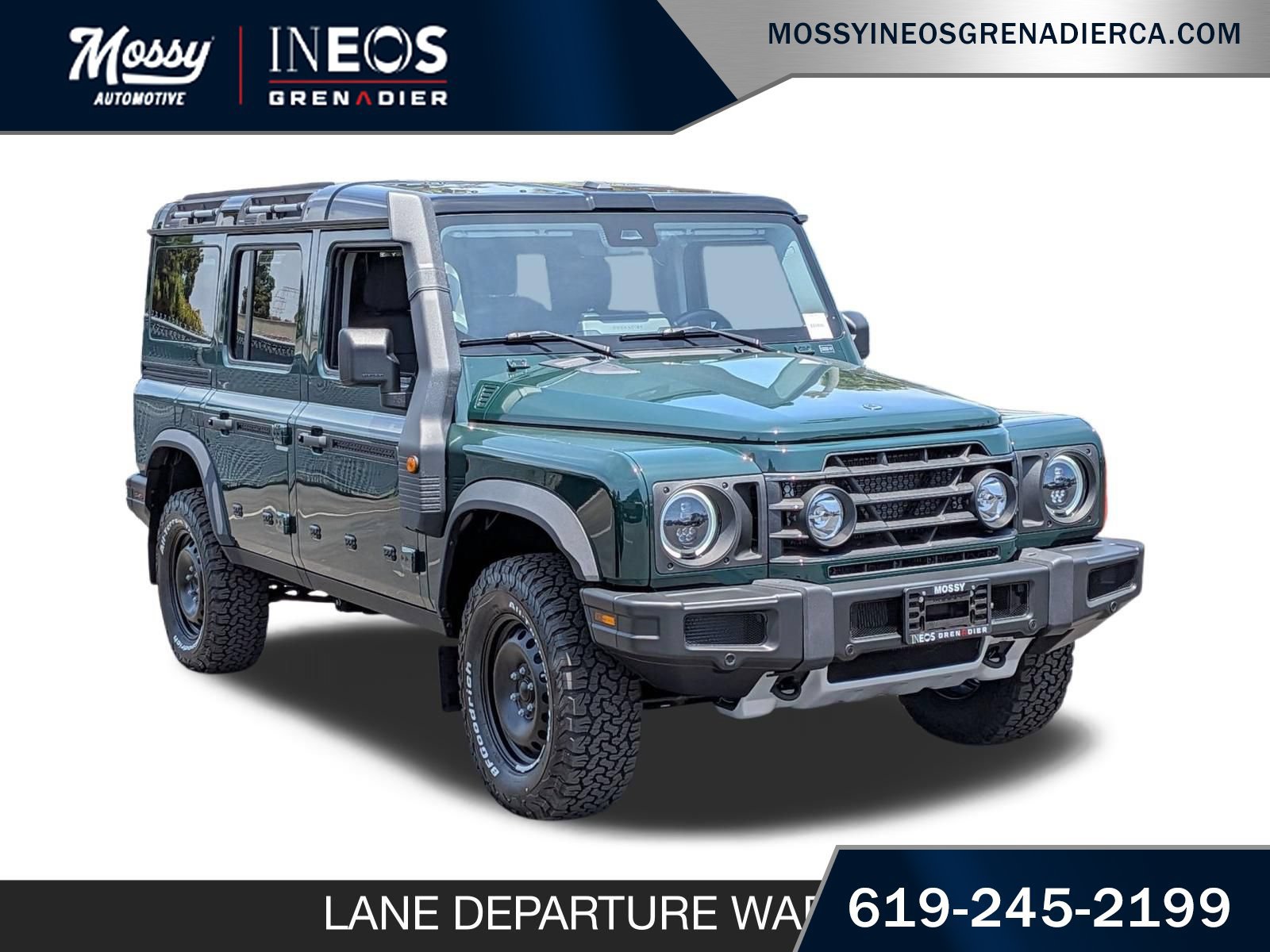 New 2026 INEOS Grenadier Station Wagon AWD/4WD image 2