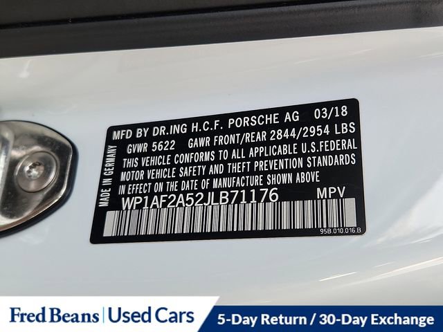 Used 2018 Porsche Macan Turbo image 35