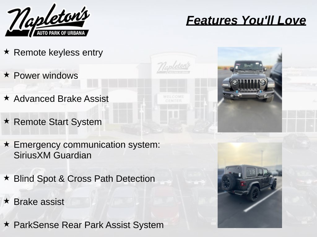 Used 2021 Jeep Wrangler Unlimited Sahara AWD/4WD image 7