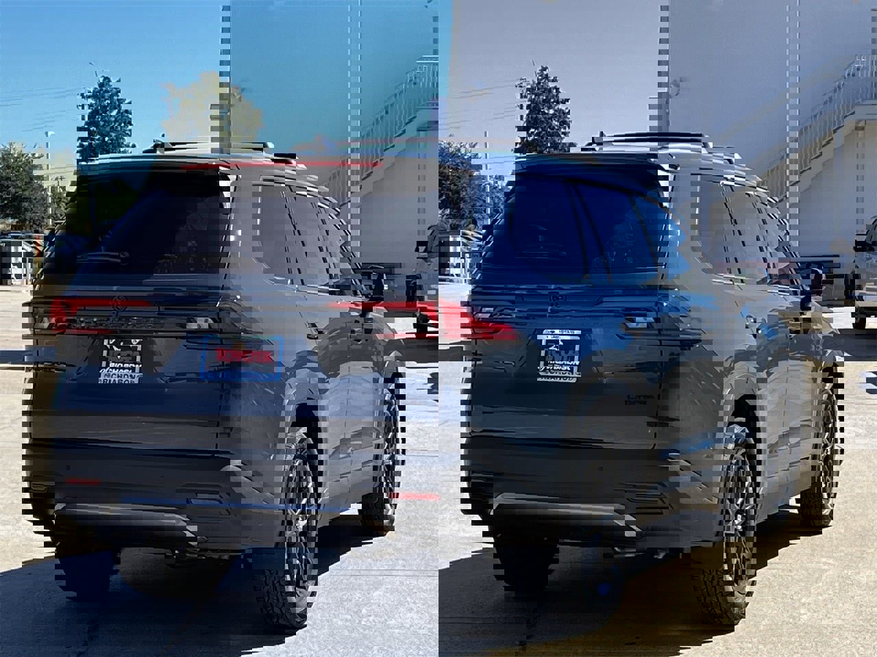 New 2026 Toyota Grand Highlander Limited image 4
