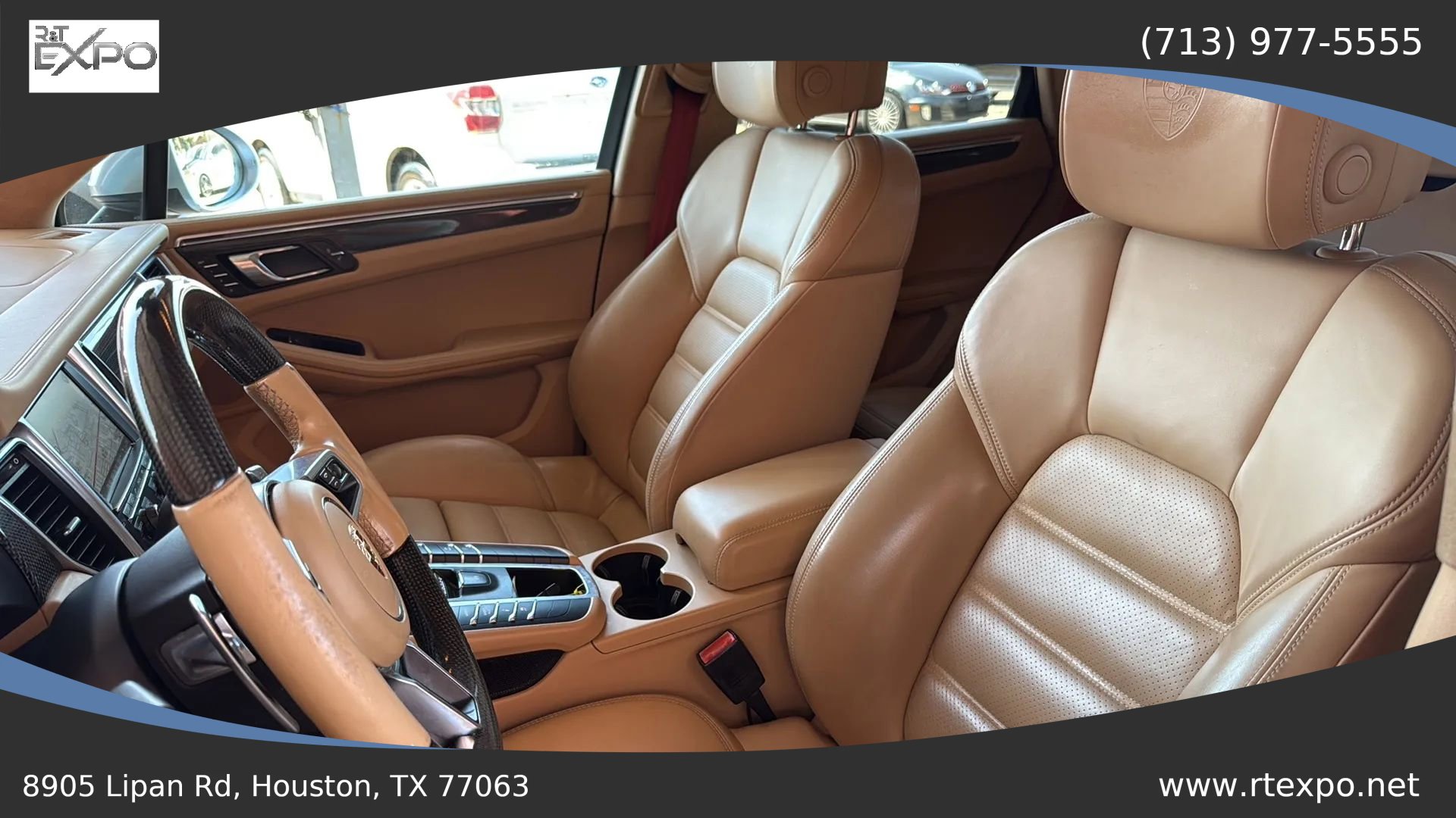 Used 2015 Porsche Macan Turbo AWD/4WD image 28