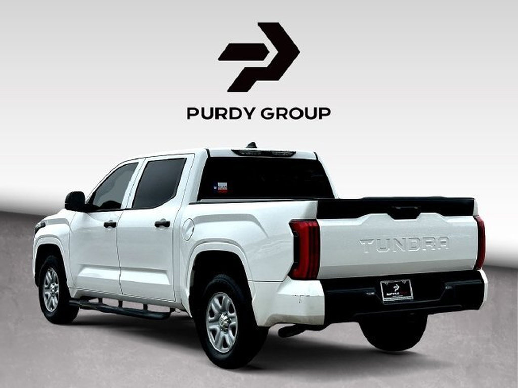 Used 2024 Toyota Tundra SR w/ SR Tow Package RWD image 6
