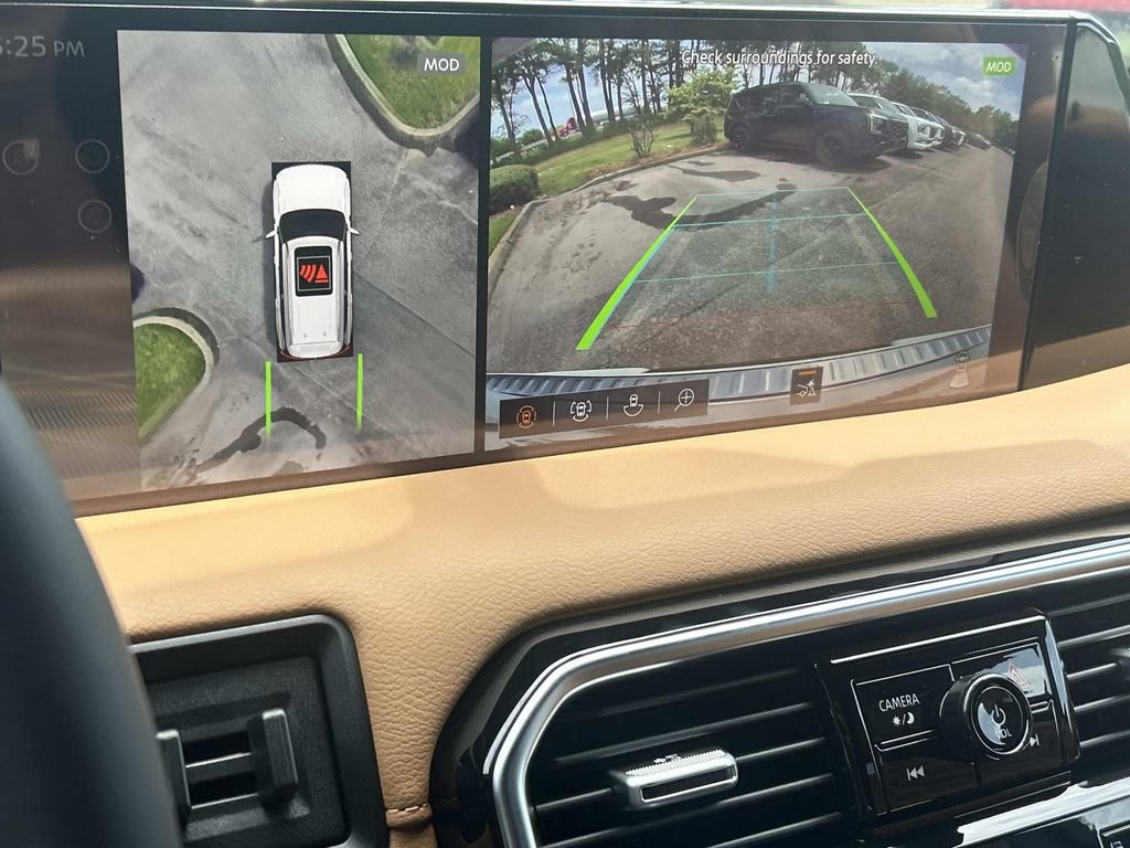 New 2026 Nissan Armada Platinum Reserve AWD/4WD image 35