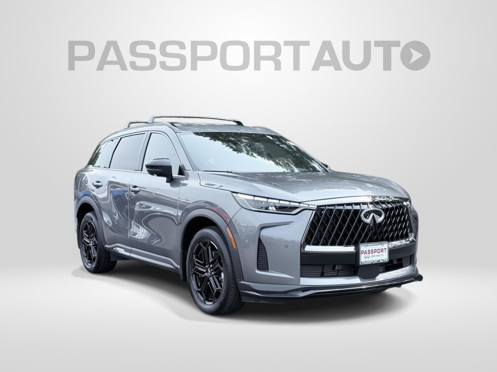 Certified 2026 INFINITI QX60 Sport w/ Dark Cargo Package AWD/4WD image 3