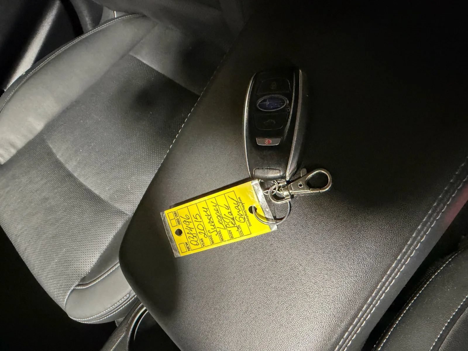 Used 2015 Subaru Legacy 2.5i Limited AWD/4WD image 22
