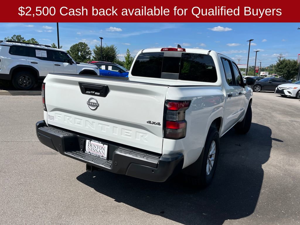 New 2026 Nissan Frontier S w/ Tow Package AWD/4WD image 8