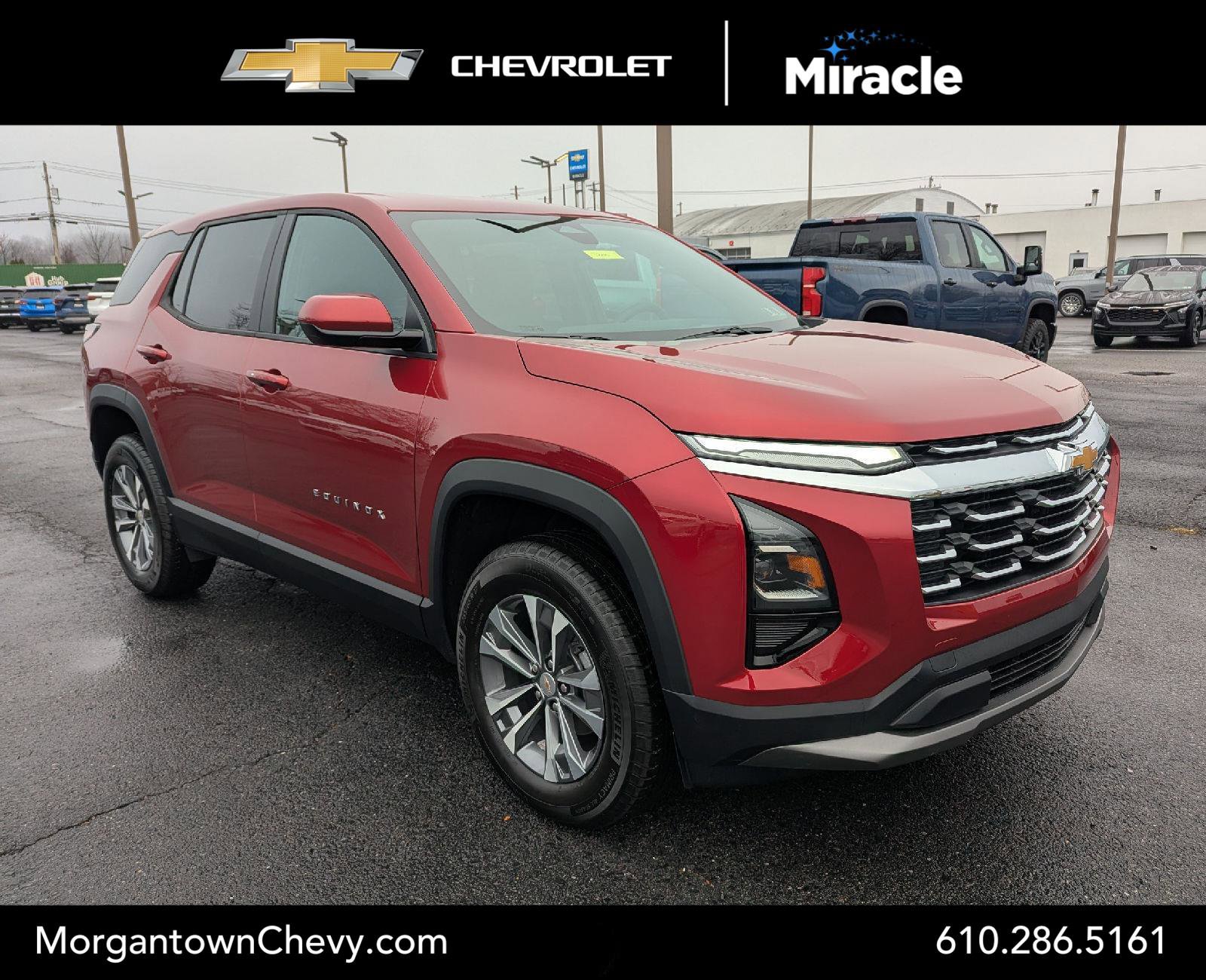 New 2026 Chevrolet Equinox LT w/ Convenience Package II image 1