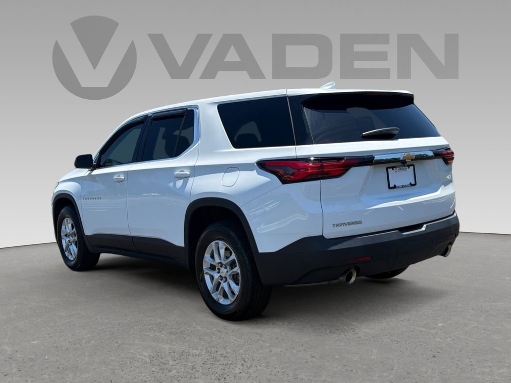 Used 2023 Chevrolet Traverse LS FWD image 21