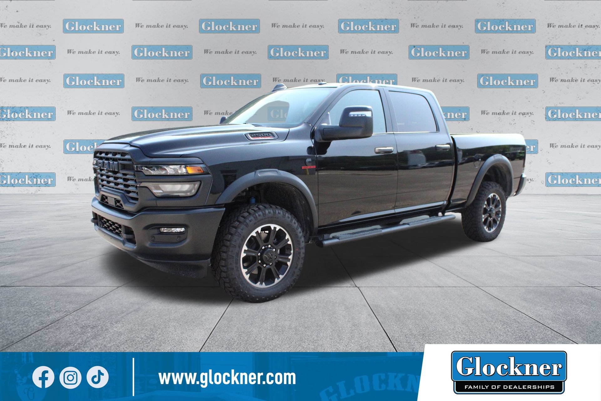 New 2026 RAM 2500 Warlock AWD/4WD image 1