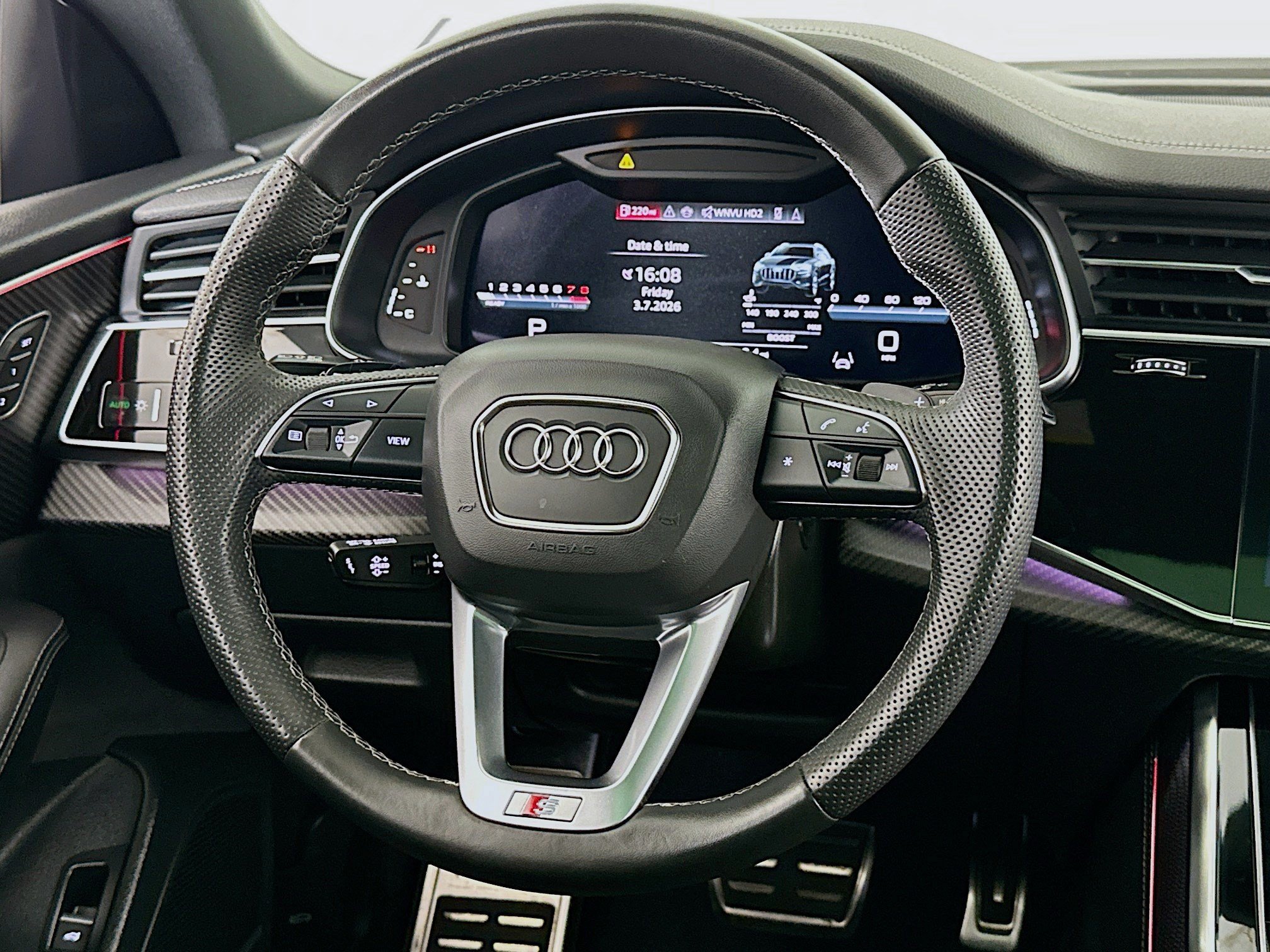 Used 2024 Audi SQ8 Premium Plus w/ Executive Package AWD/4WD image 8