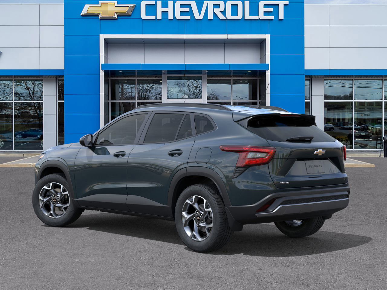New 2025 Chevrolet Trax LT w/ Driver Confidence Package FWD image 41