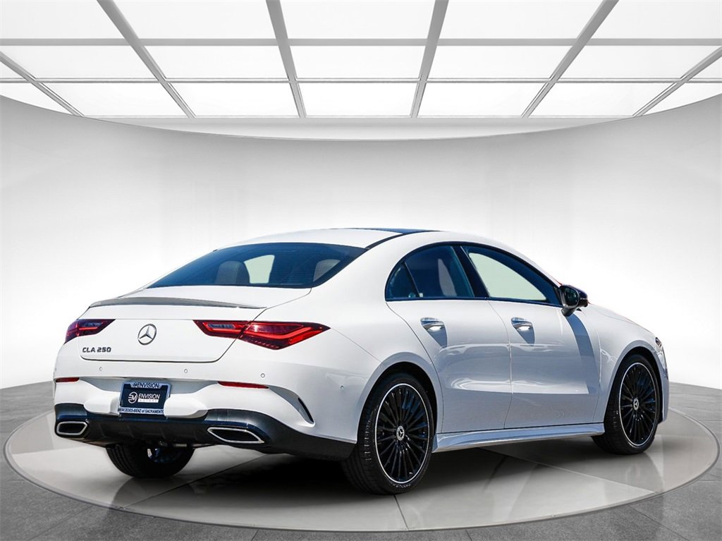 New 2026 Mercedes-Benz CLA 250 image 4