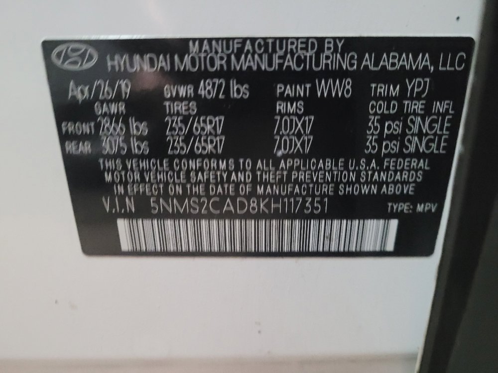 Used 2019 Hyundai Santa Fe SE image 33