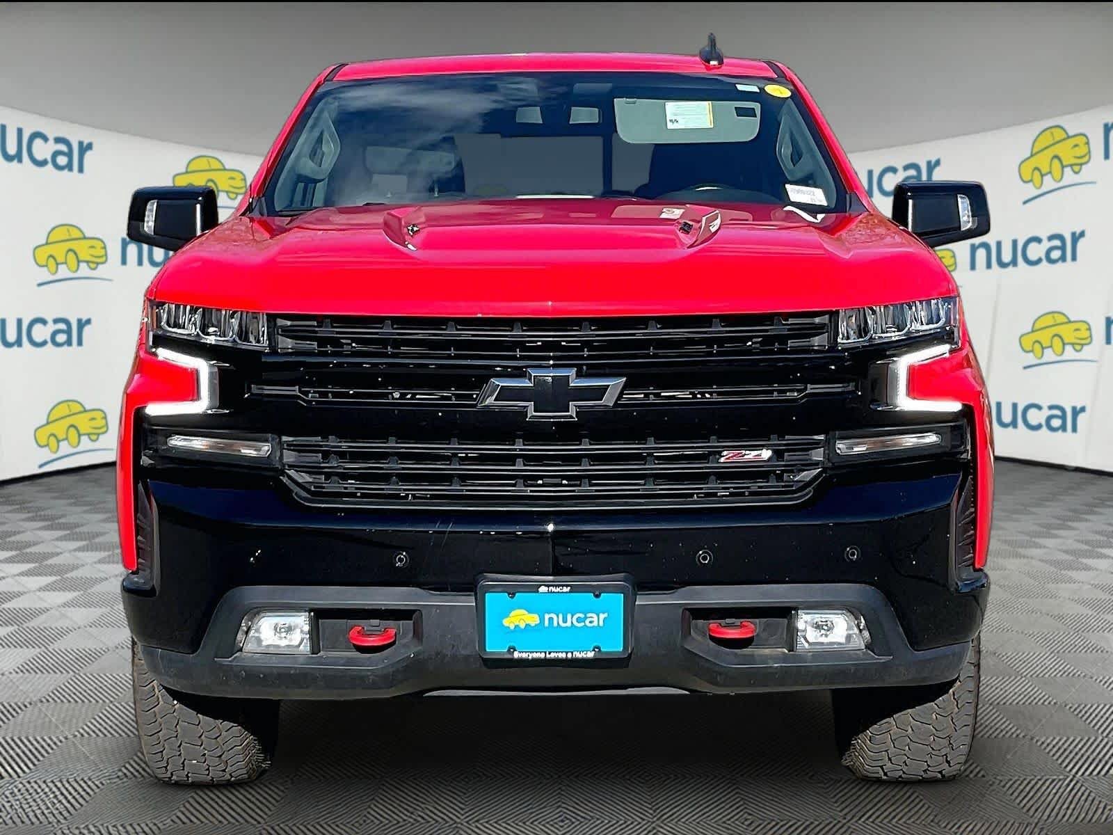Used 2021 Chevrolet Silverado 1500 LT Trail Boss w/ Convenience Package II AWD/4WD image 2