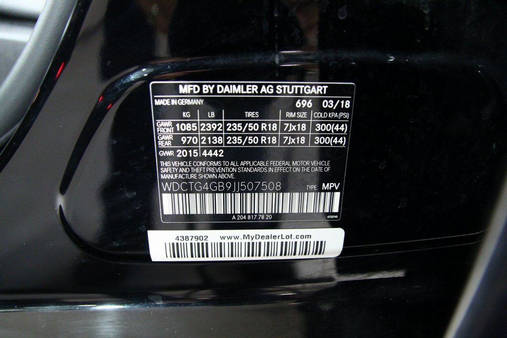 Used 2018 Mercedes-Benz GLA 250 4MATIC image 23