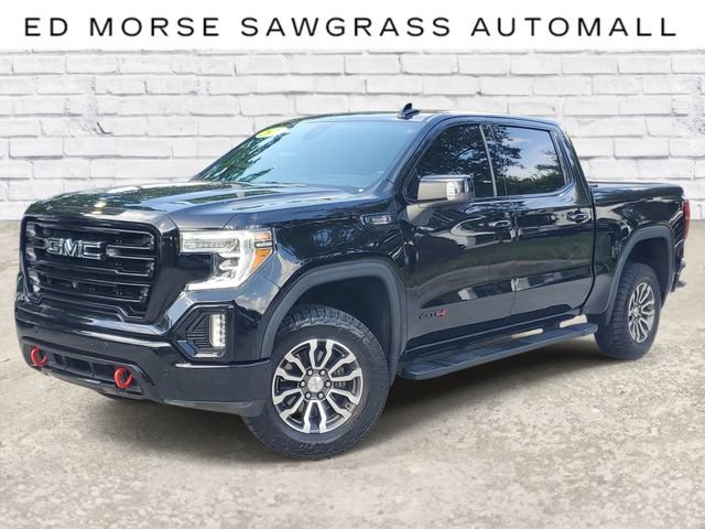 Used 2021 GMC Sierra 1500 AT4 w/ AT4 Value Package AWD/4WD image 1