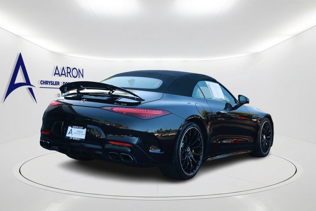 Used 2022 Mercedes-Benz SL 55 AMG 4MATIC image 4