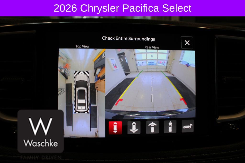 New 2026 Chrysler Pacifica Select image 52